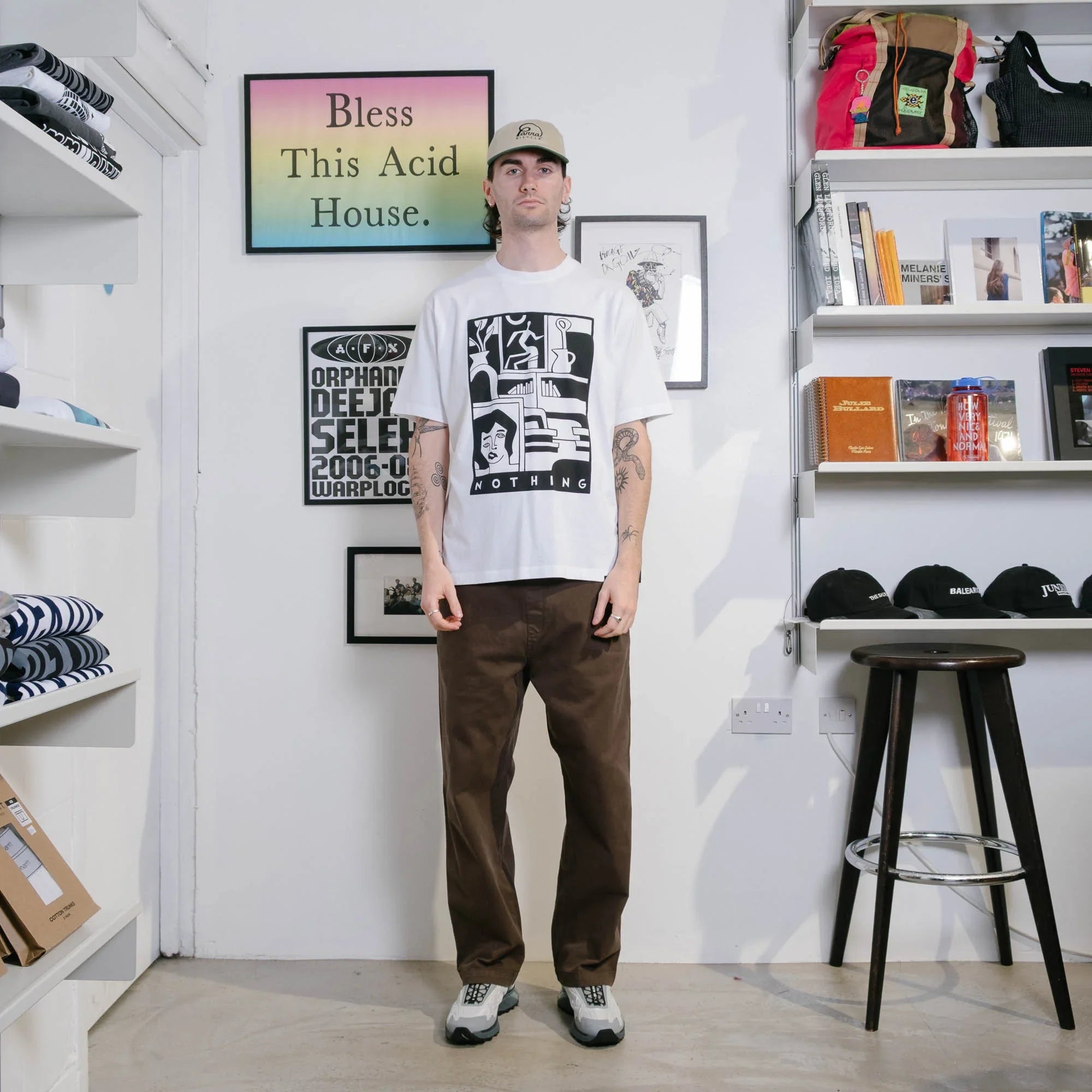 By Parra Our House T-Shirt - White