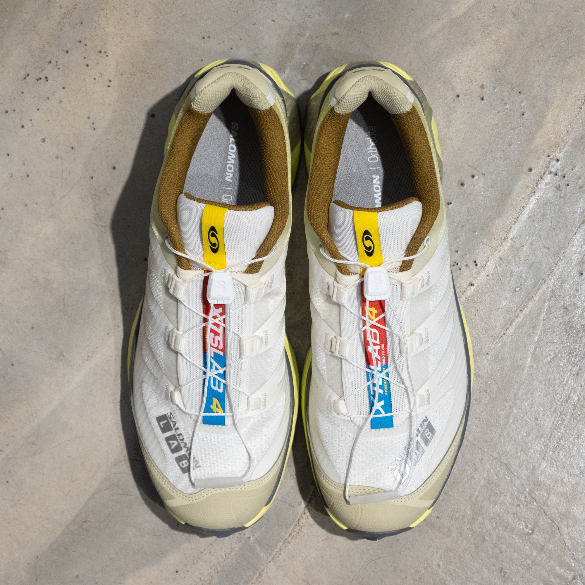 Salomon XT-4 OG Vanilla Ice/Bog/Sunny Lime