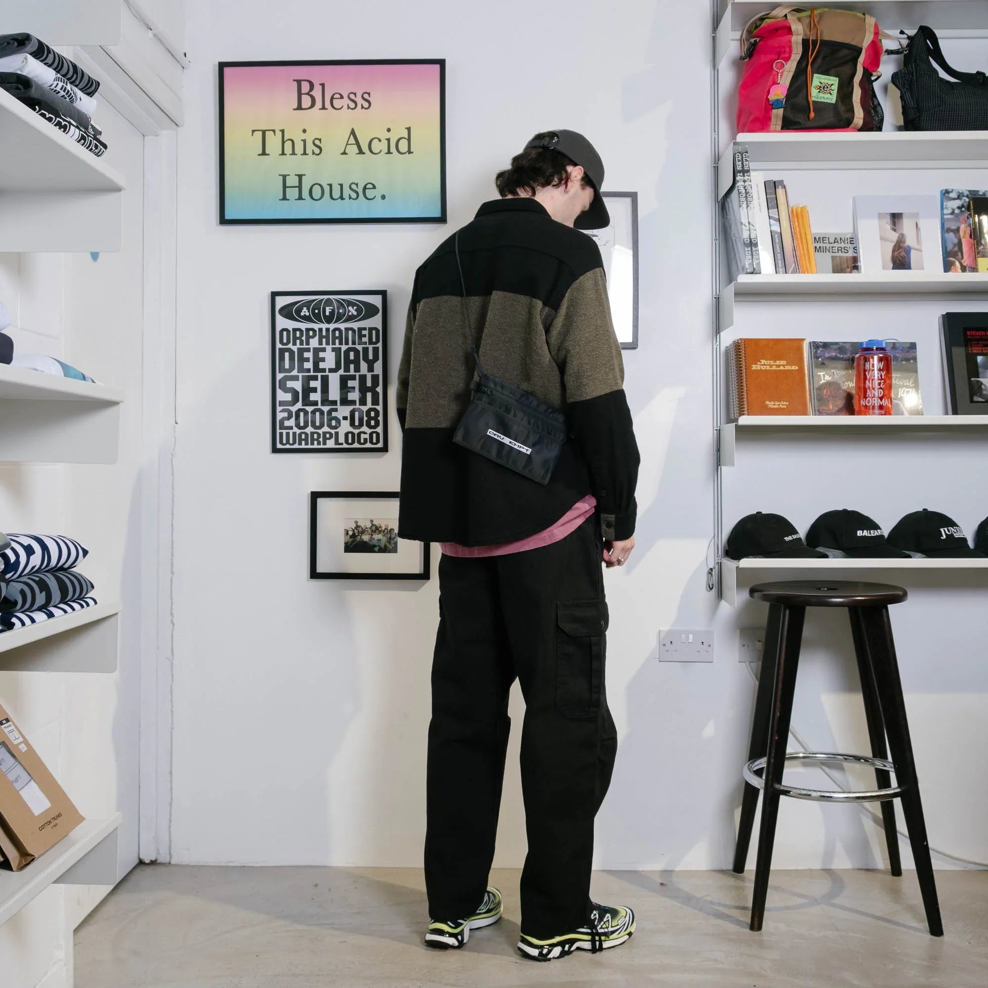 Cav Empt Small Pocket Bag - Black