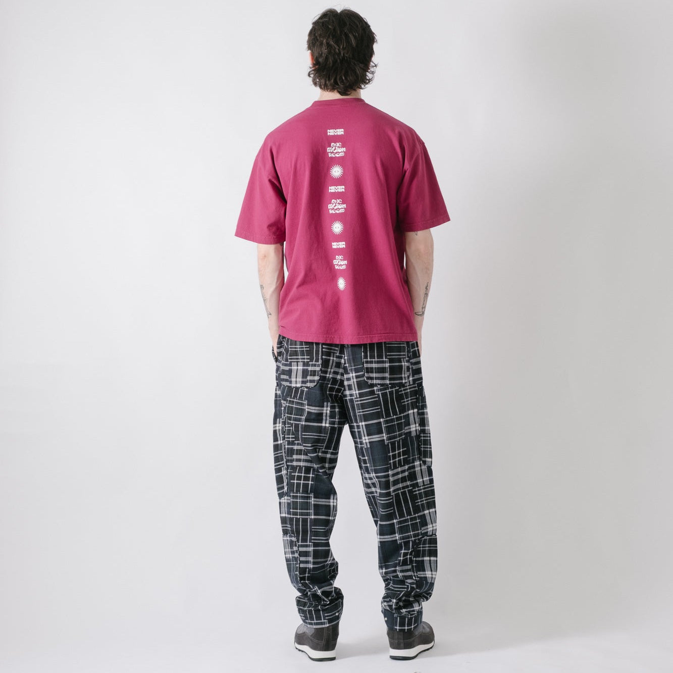 Never Never The Mush Room Tee - Ruby