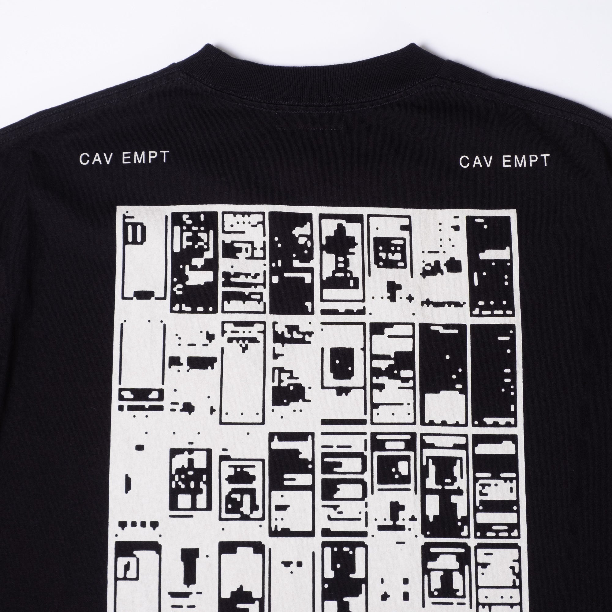 Cav Empt MD GUI T-Shirt - Black