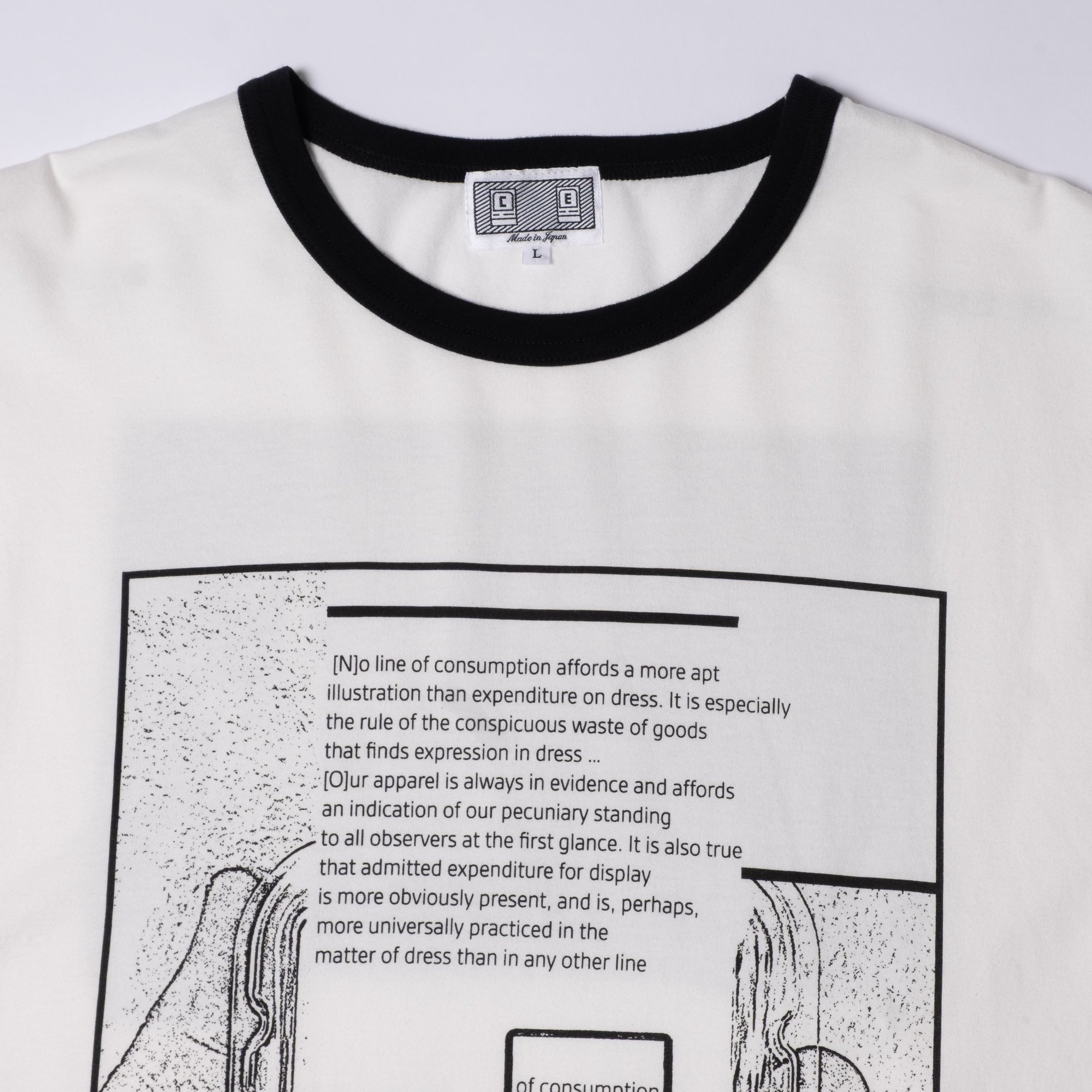 Cav Empt MD [N][O] Ringer T-Shirt - White