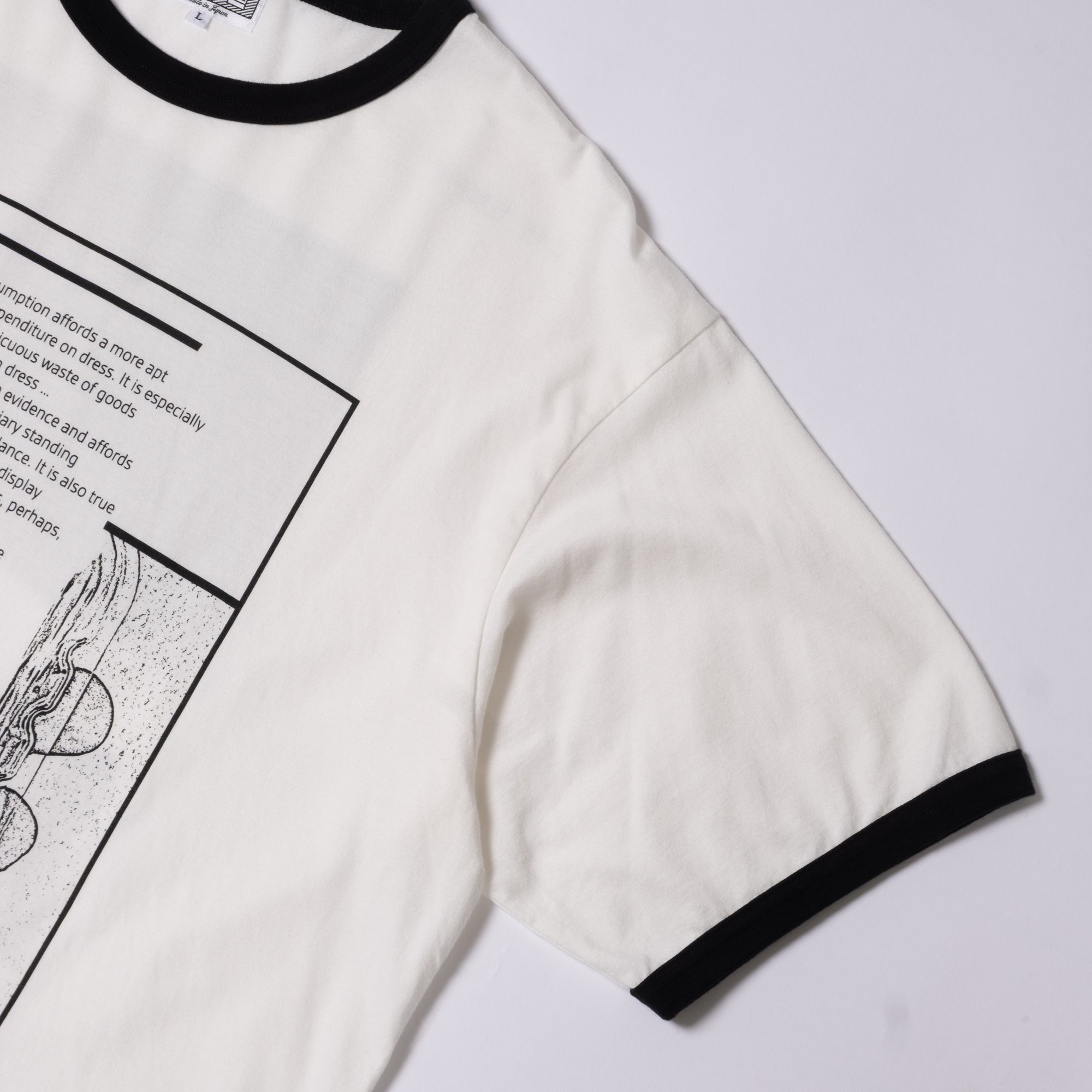 Cav Empt MD [N][O] Ringer T-Shirt - White