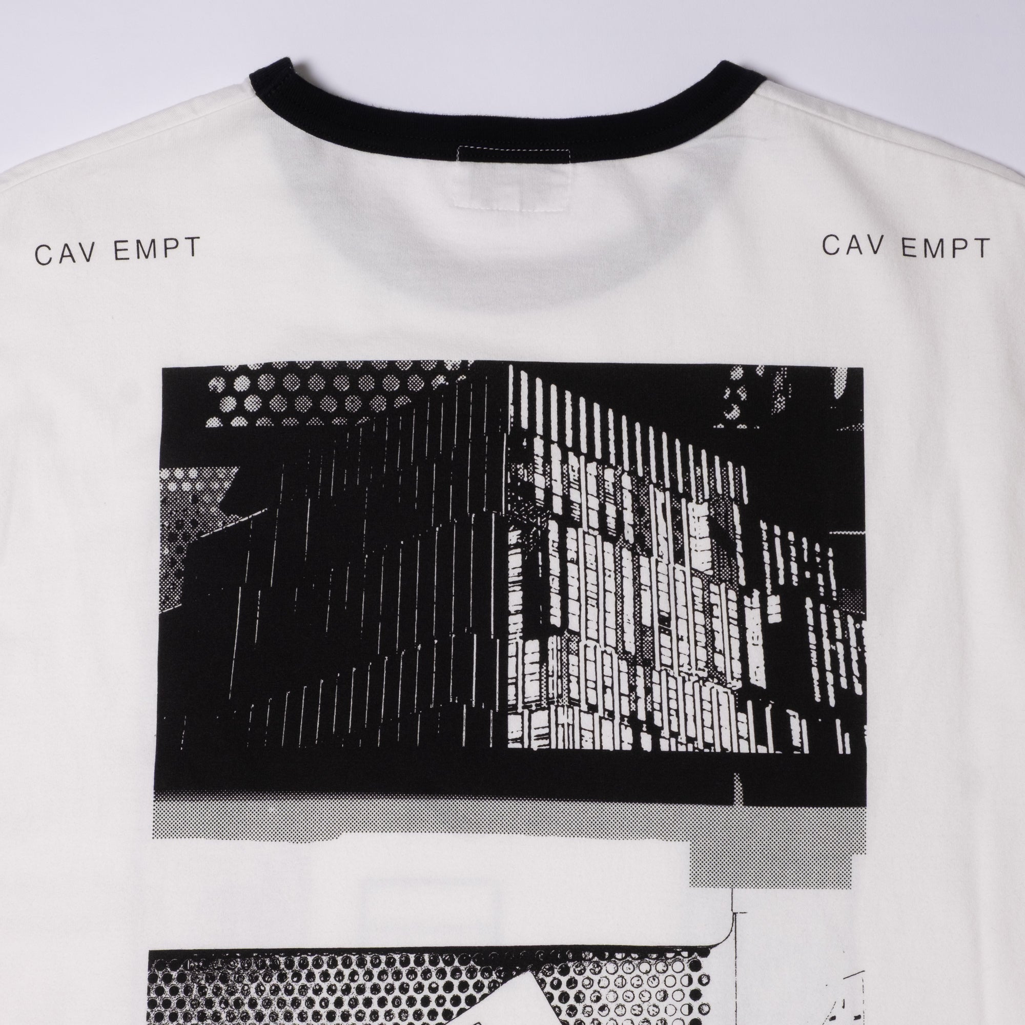 Cav Empt MD [N][O] Ringer T-Shirt - White