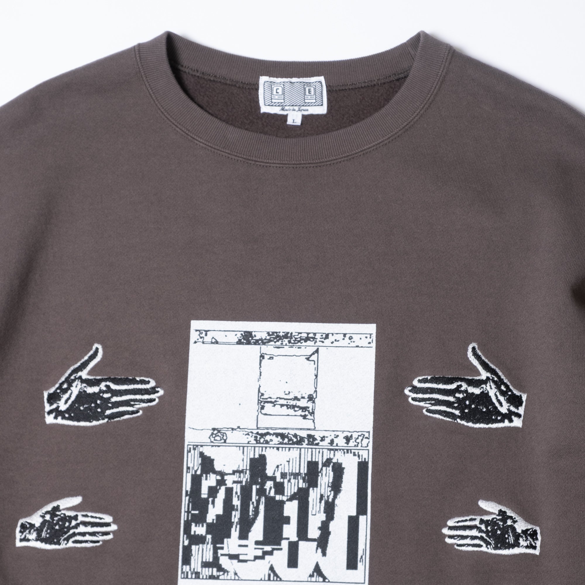 Cav Empt FK ExpDwp Long leeve Top - Charcoal