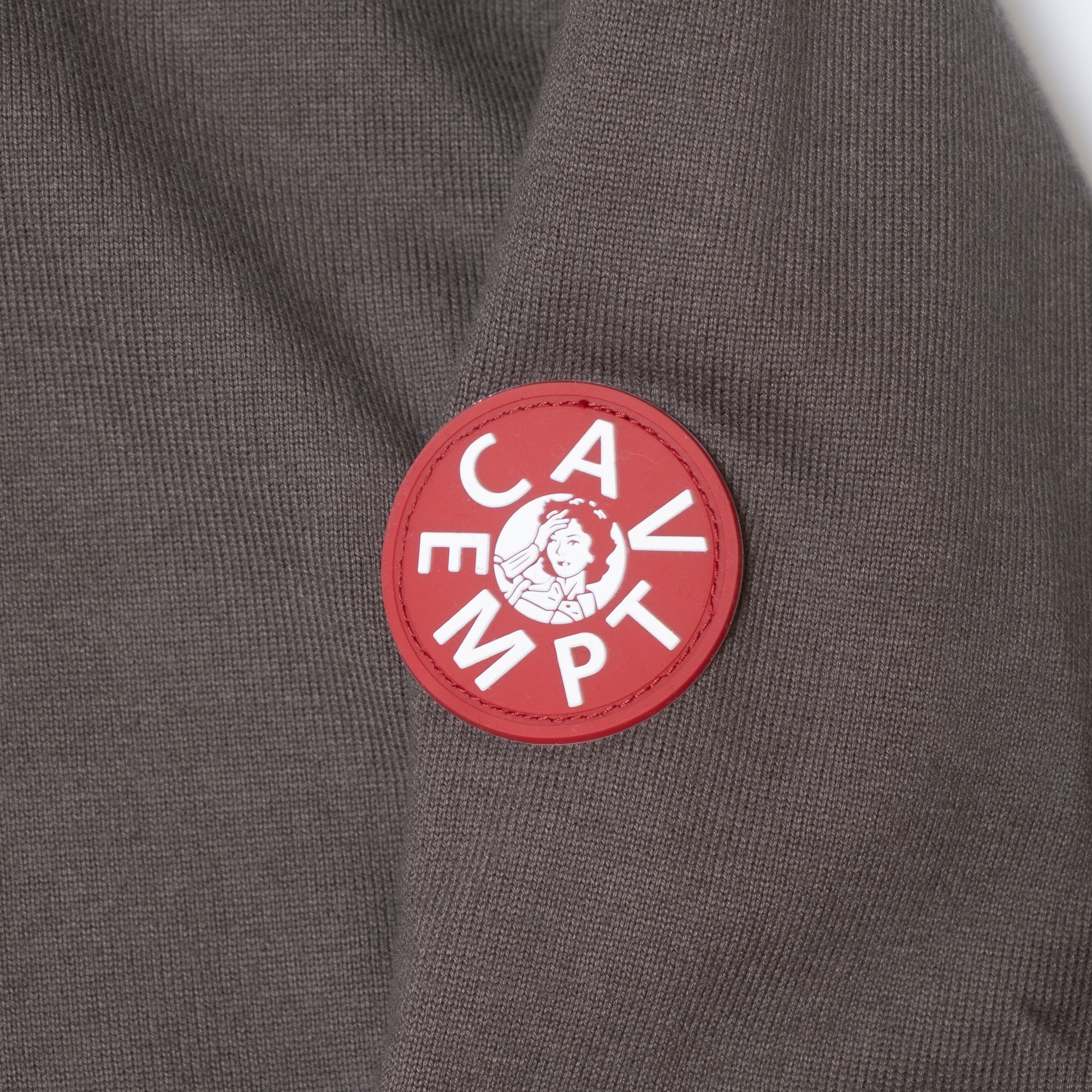 Cav Empt MD Clean Room LIGHT BIG Crew Neck Sweatshirt - Charcoal
