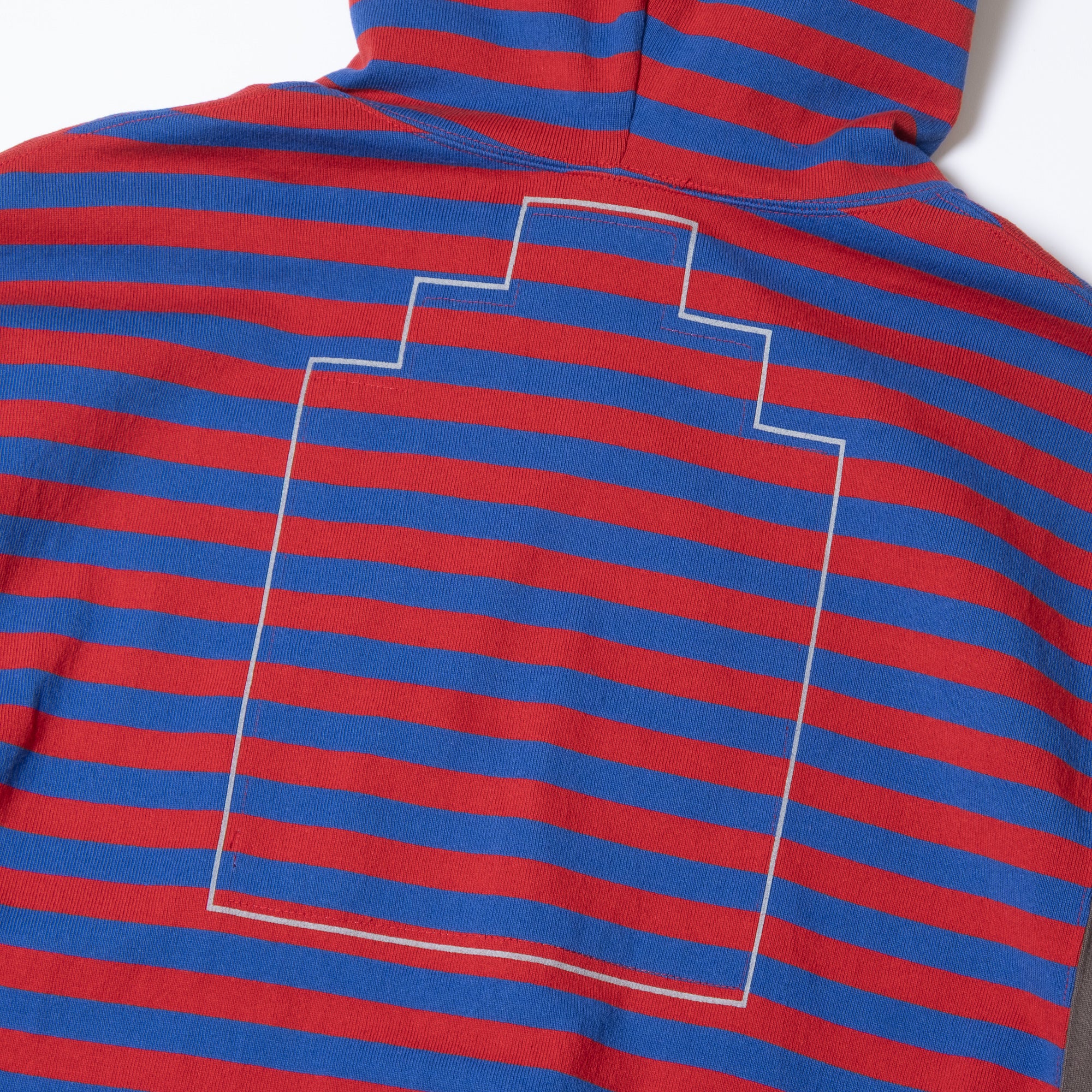 Cav Empt Side Colour Stripe Light Zip Hoody - Red