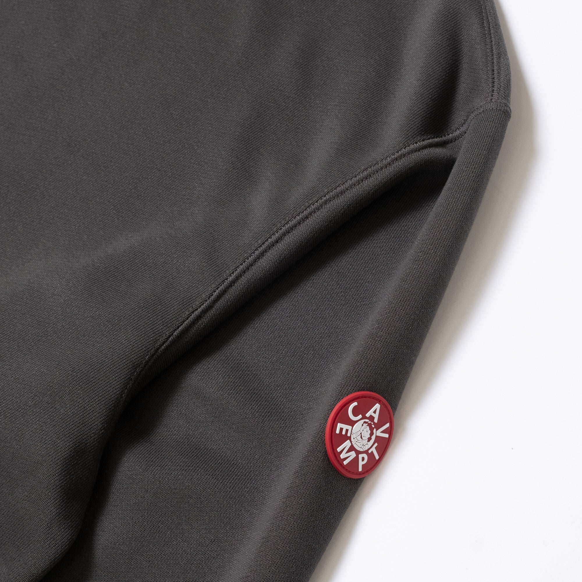 Cav Empt PE Jersey Collared Zip Up - Charcoal