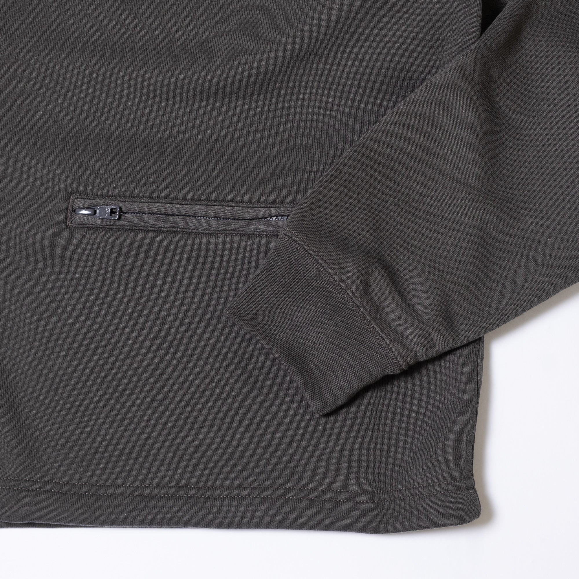 Cav Empt PE Jersey Collared Zip Up - Charcoal