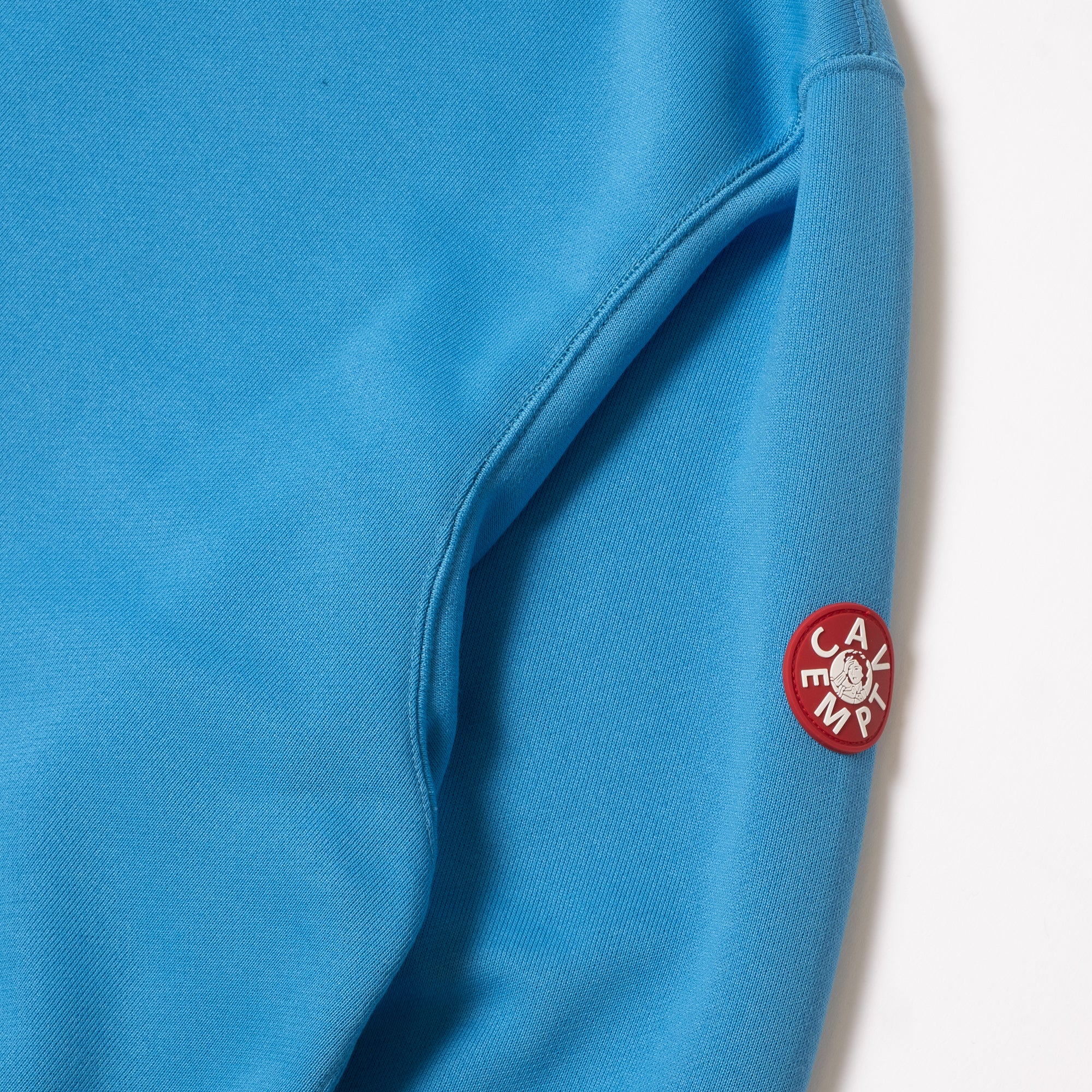 Cav Empt PE Jersey Collared Zip Up - Blue