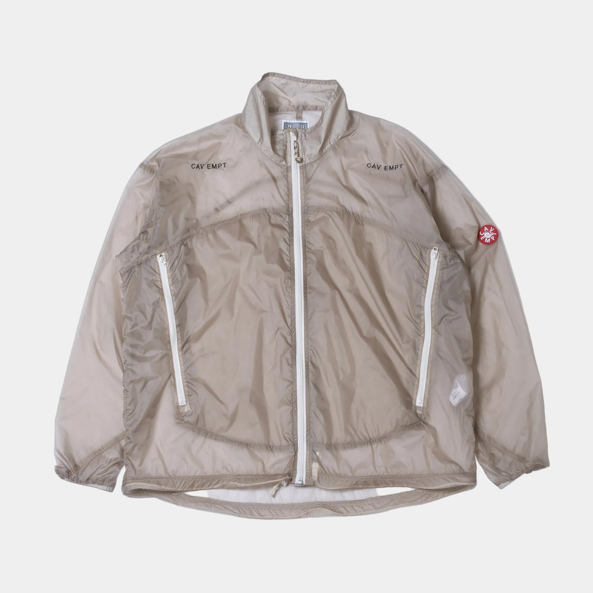 Cav Empt Light Nylon BDU Jacket - Beige
