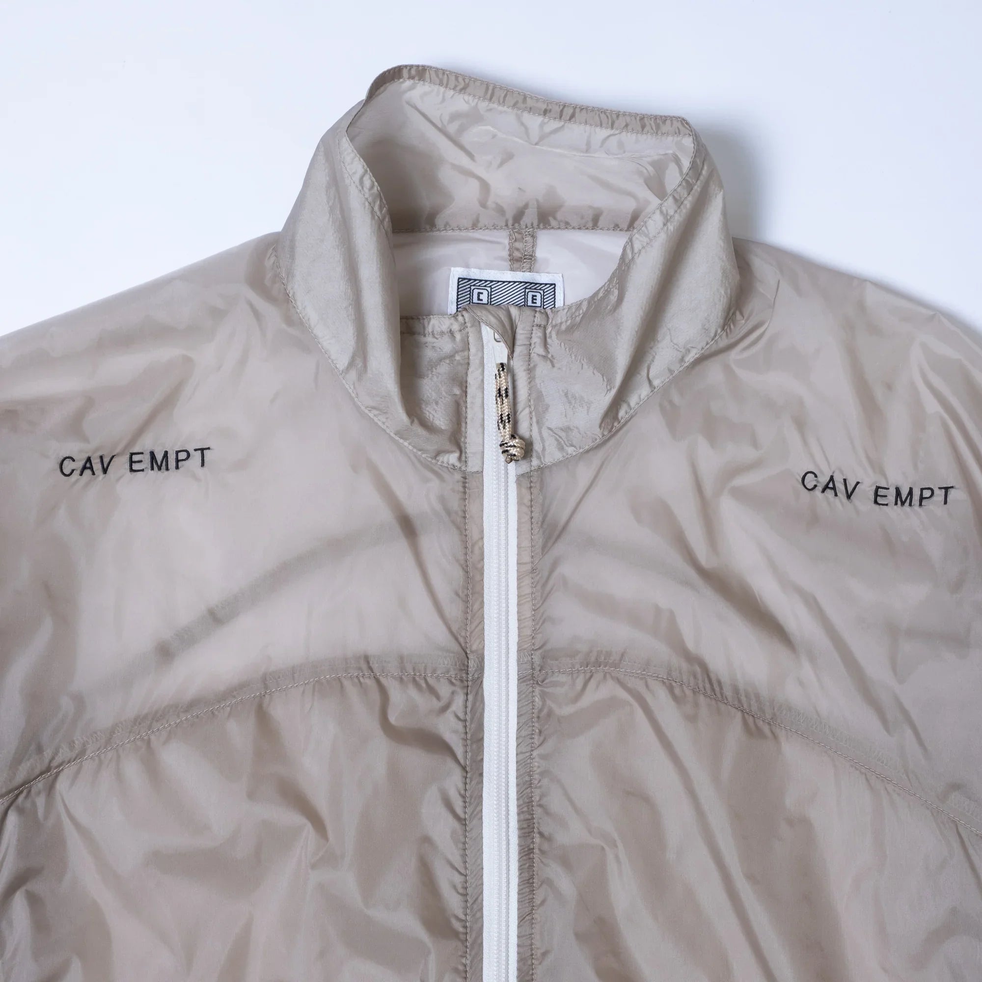 Cav Empt Light Nylon BDU Jacket - Beige