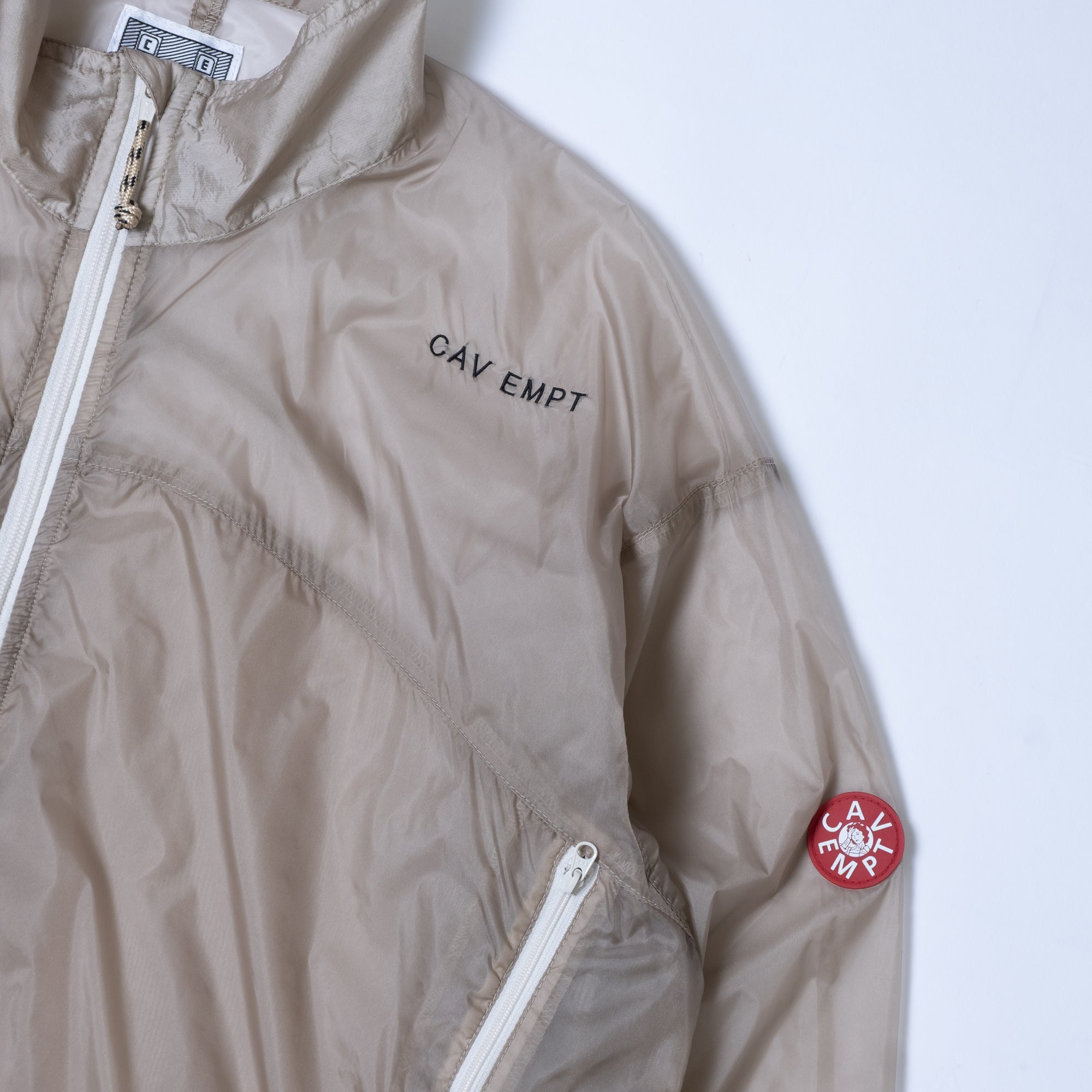 Cav Empt Light Nylon BDU Jacket - Beige