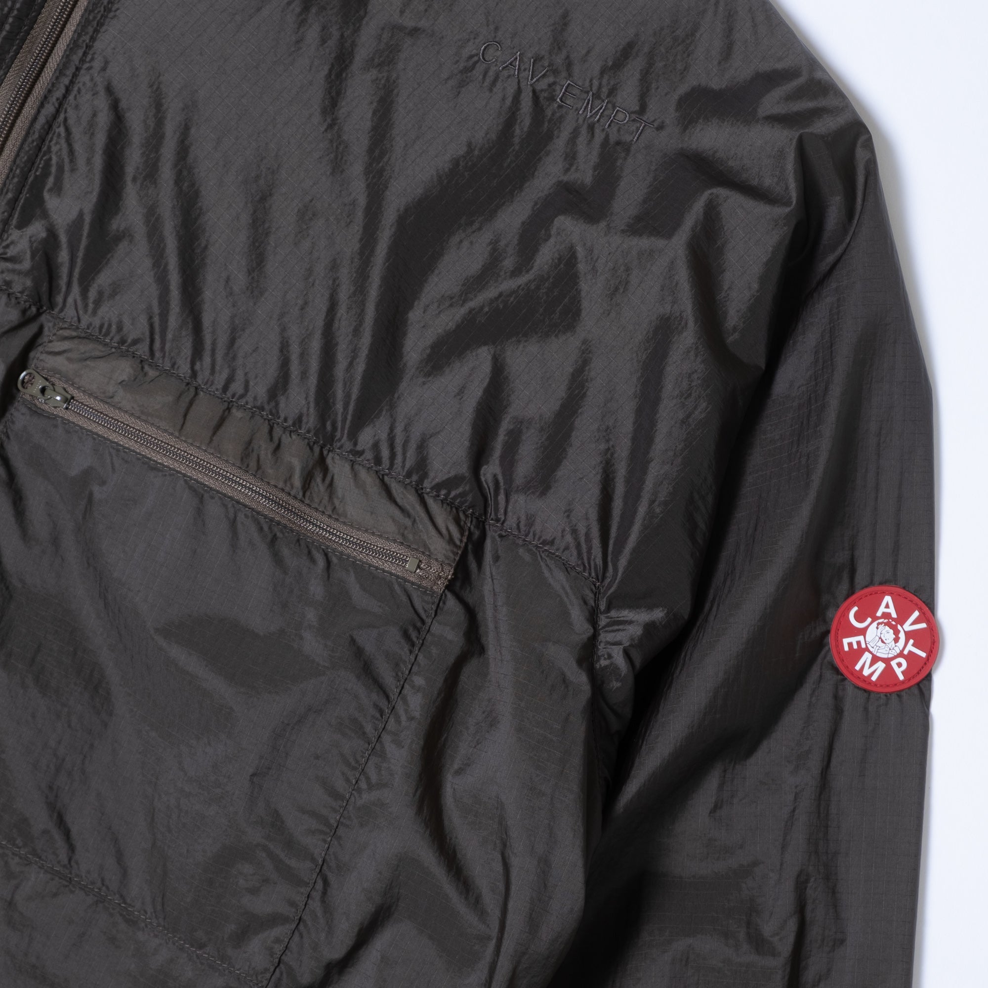 Cav Empt UL Ripstop Jacket - Khaki