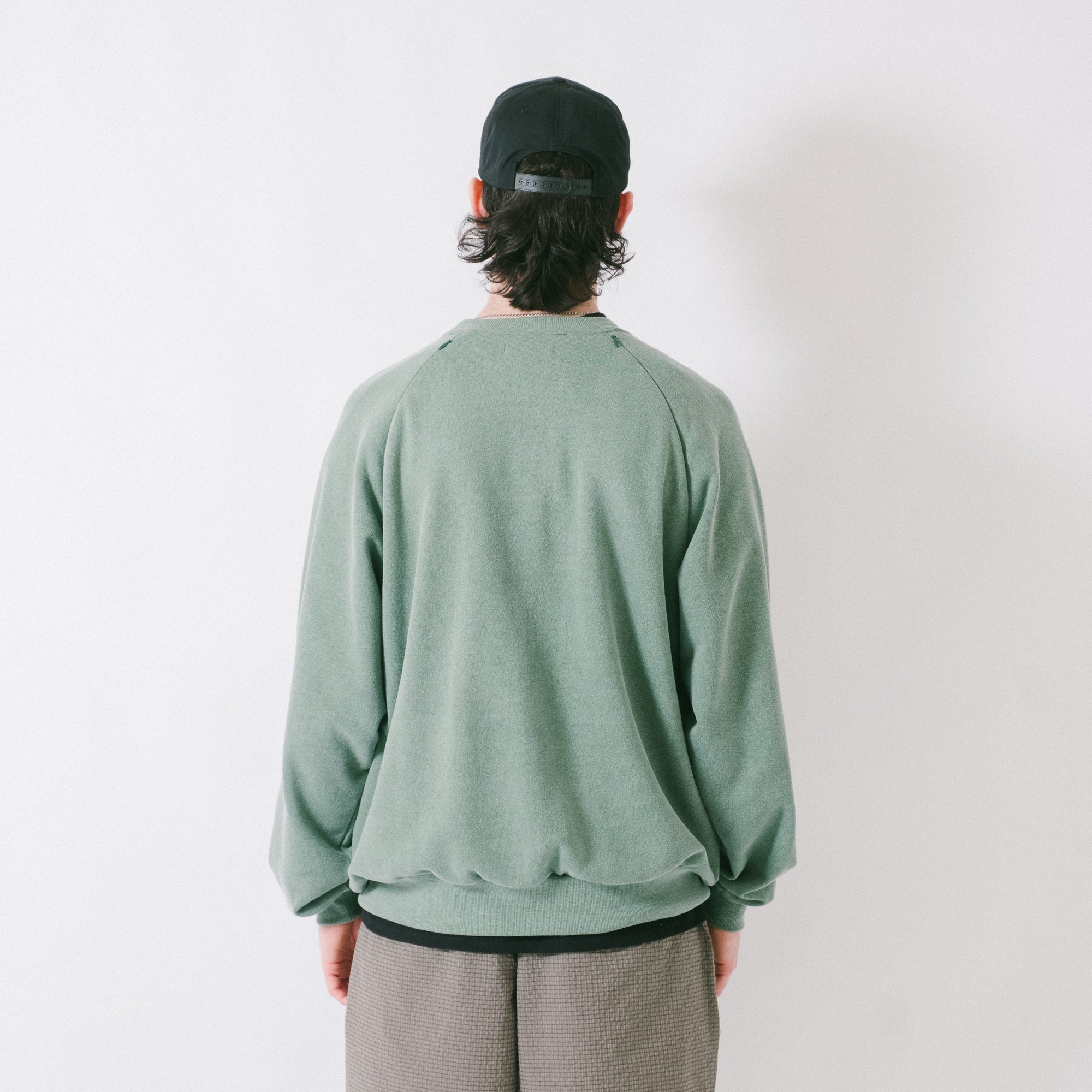 is-ness Ventilated Sweatshirt  - Green