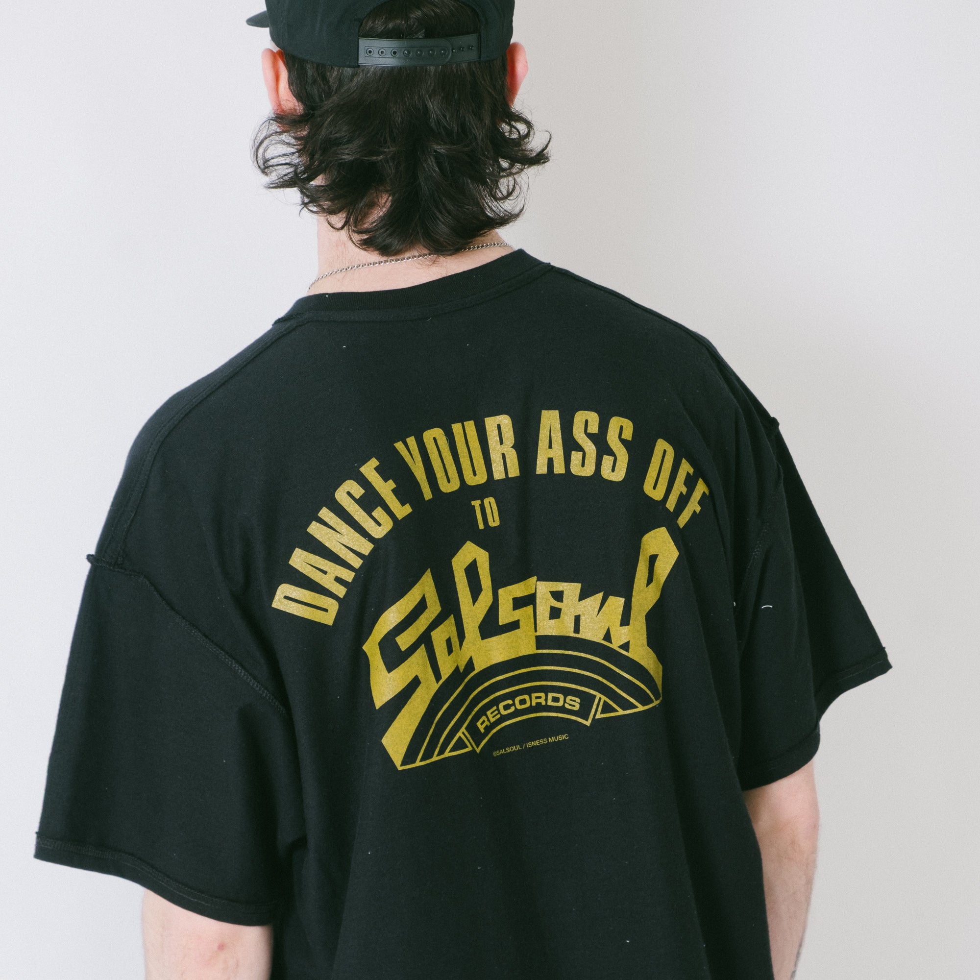 is-ness x SALSOUL Tee - Black