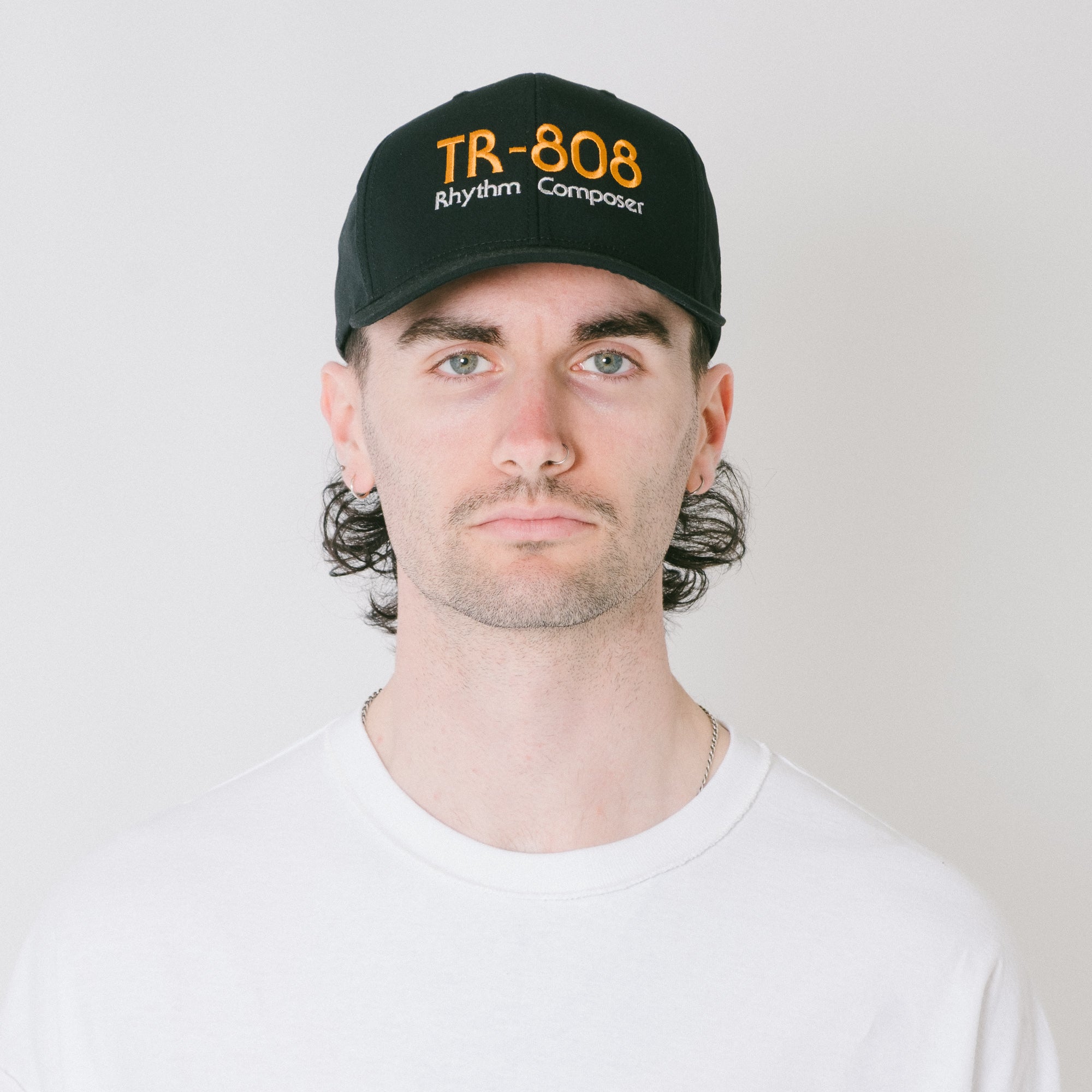 Is-ness x Roland TR-808 Cap - Black/Orange