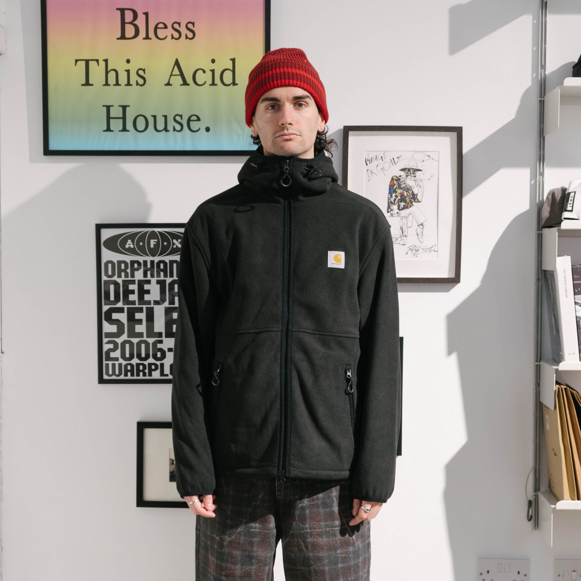 Carhartt WIP Blevin Liner - Black
