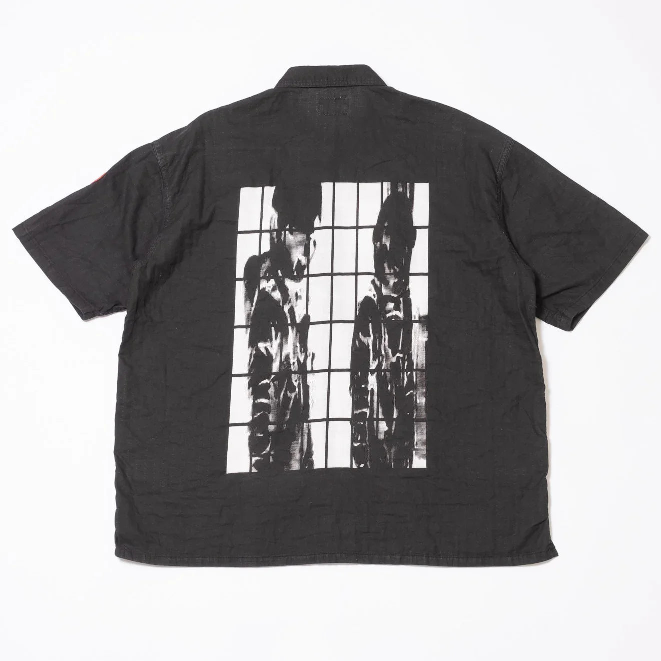 Cav Empt MD Guy Short Sleeve Shirt - Black