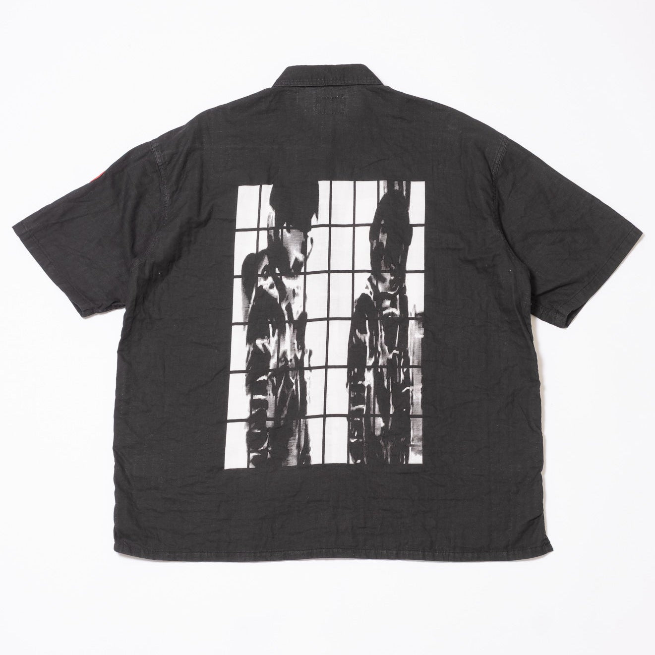 Cav Empt MD Guy Short Sleeve Shirt - Black