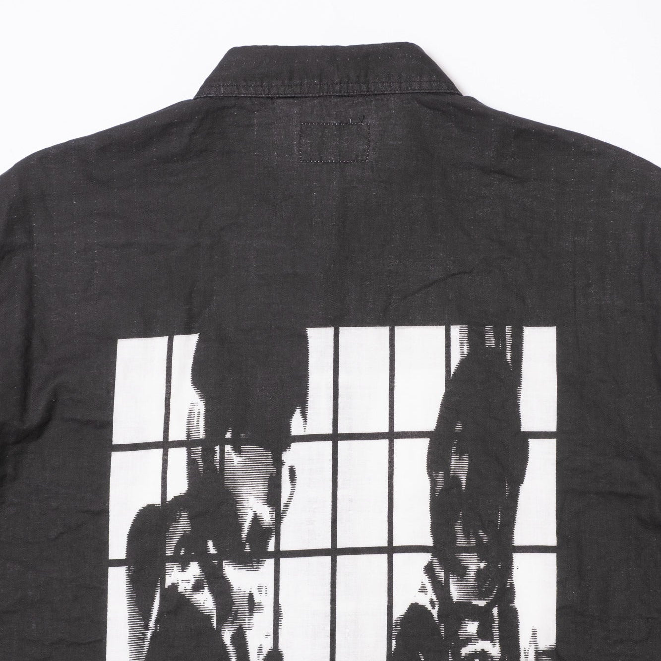Cav Empt MD Guy Short Sleeve Shirt - Black