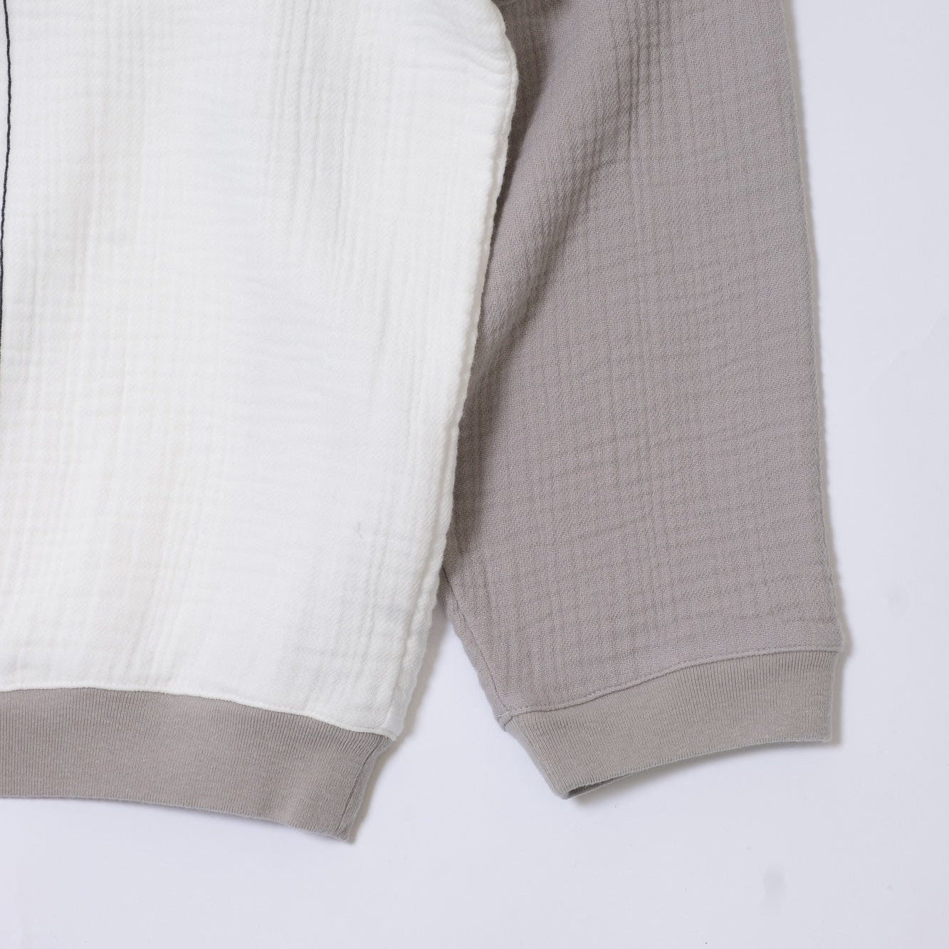 Cav Empt AS Cylinder Gauze Crew Neck Sweater - White