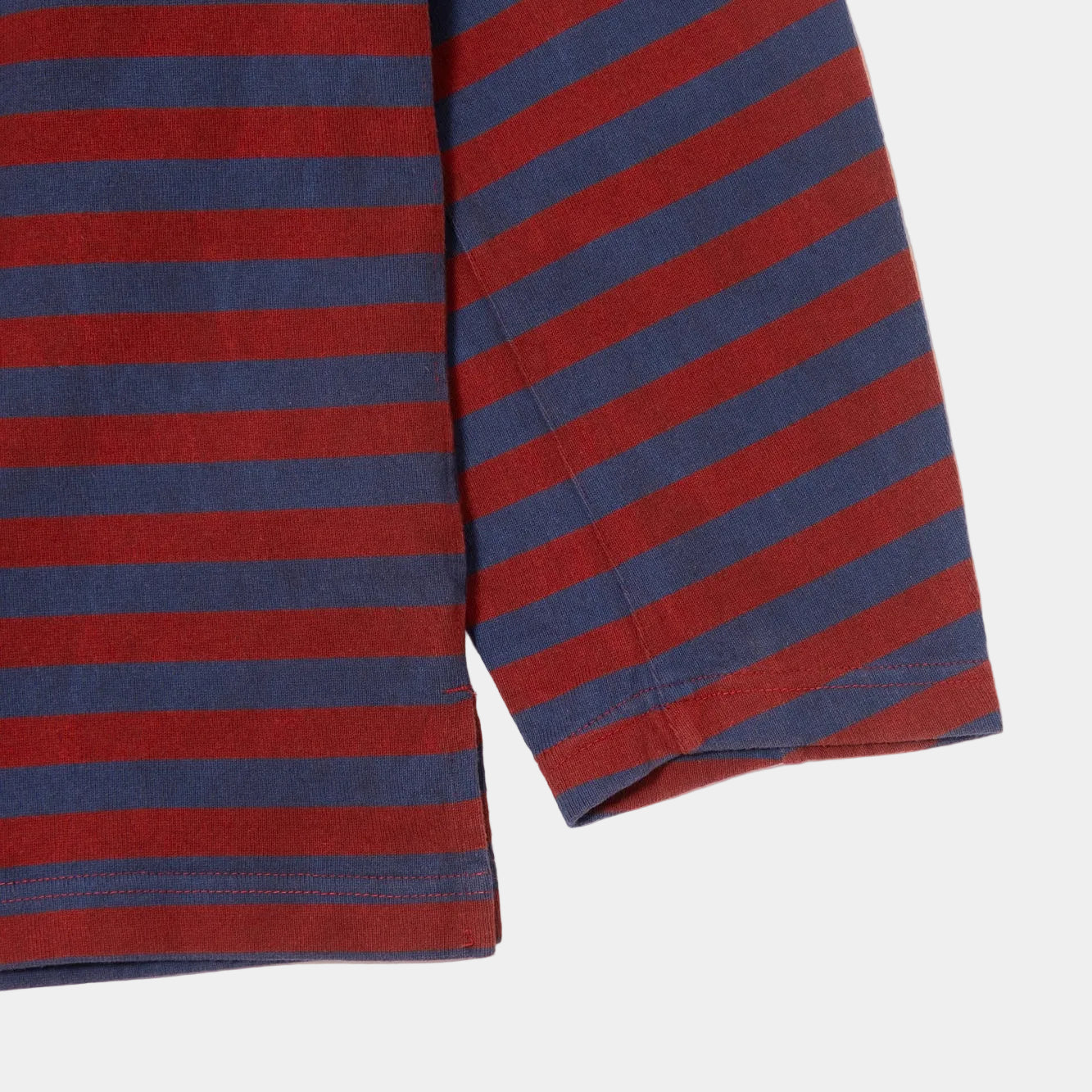 Cav Empt Overdye Stripe Long Sleeve Top - Brown
