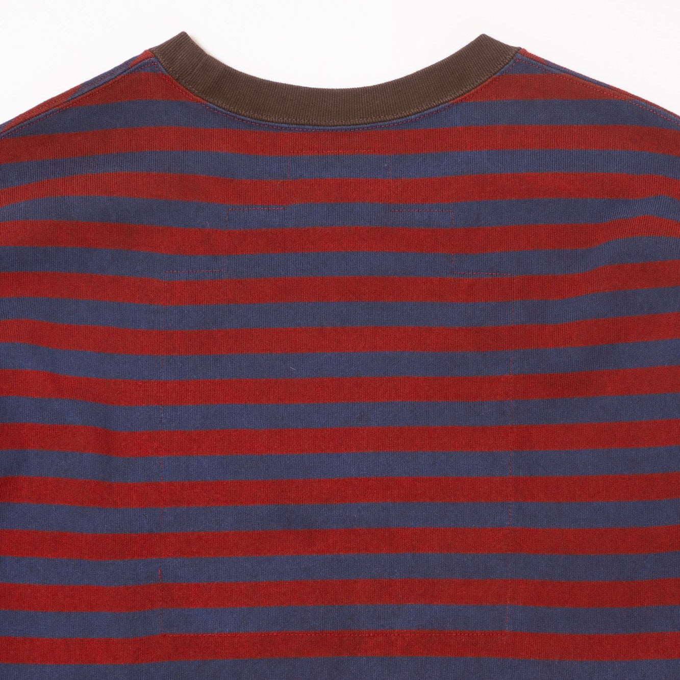 Cav Empt Overdye Stripe Long Sleeve Top - Brown