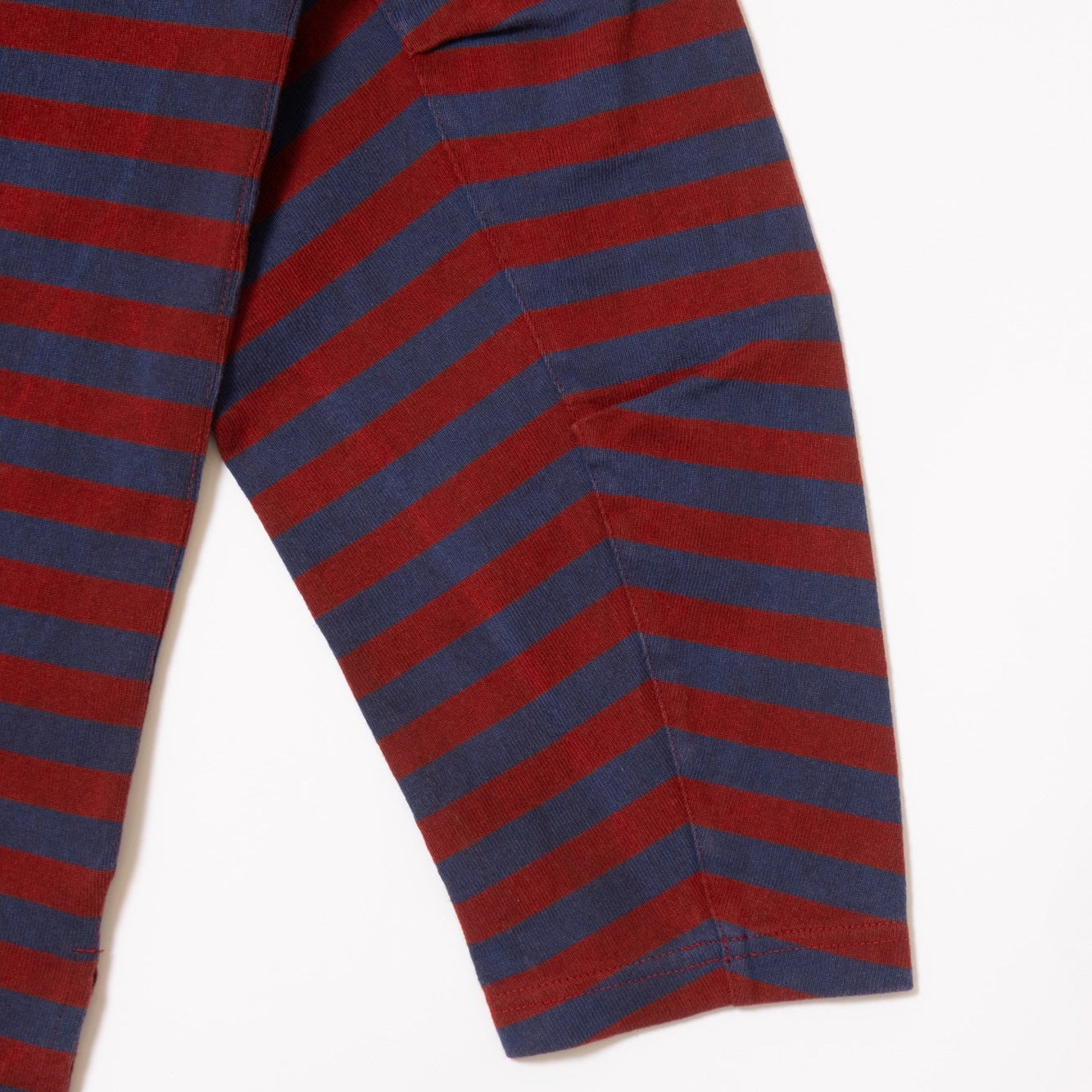 Cav Empt Overdye Stripe Long Sleeve Top - Brown