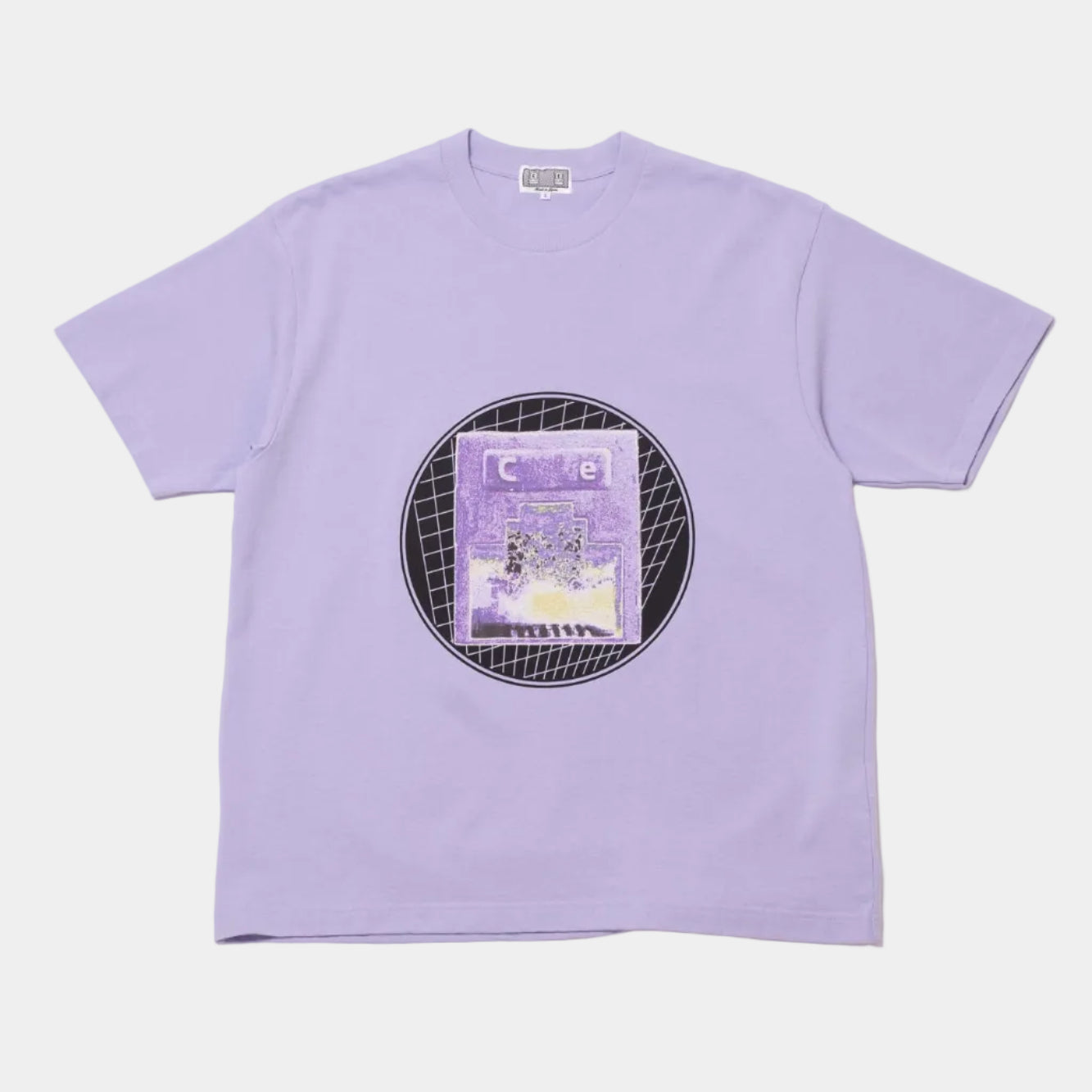 Cav Empt AS EtherType T-Shirt - Purple