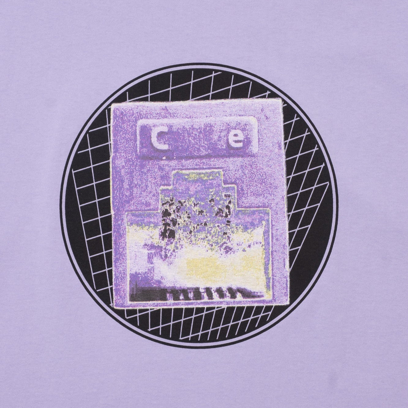 Cav Empt AS EtherType T-Shirt - Purple