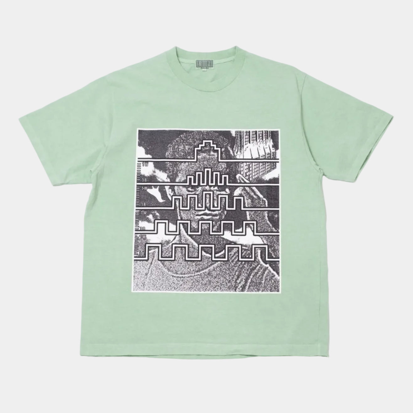 Cav Empt Overdye PARADIGM T-Shirt - Green