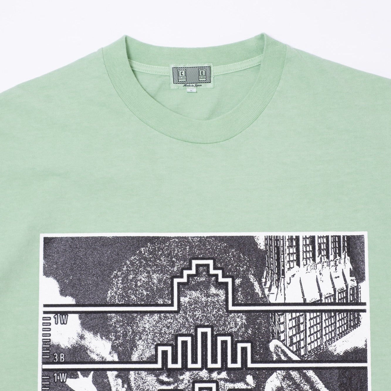 Cav Empt Overdye PARADIGM T-Shirt - Green