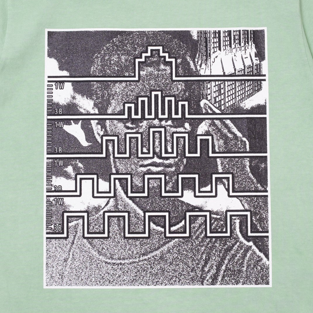 Cav Empt Overdye PARADIGM T-Shirt - Green