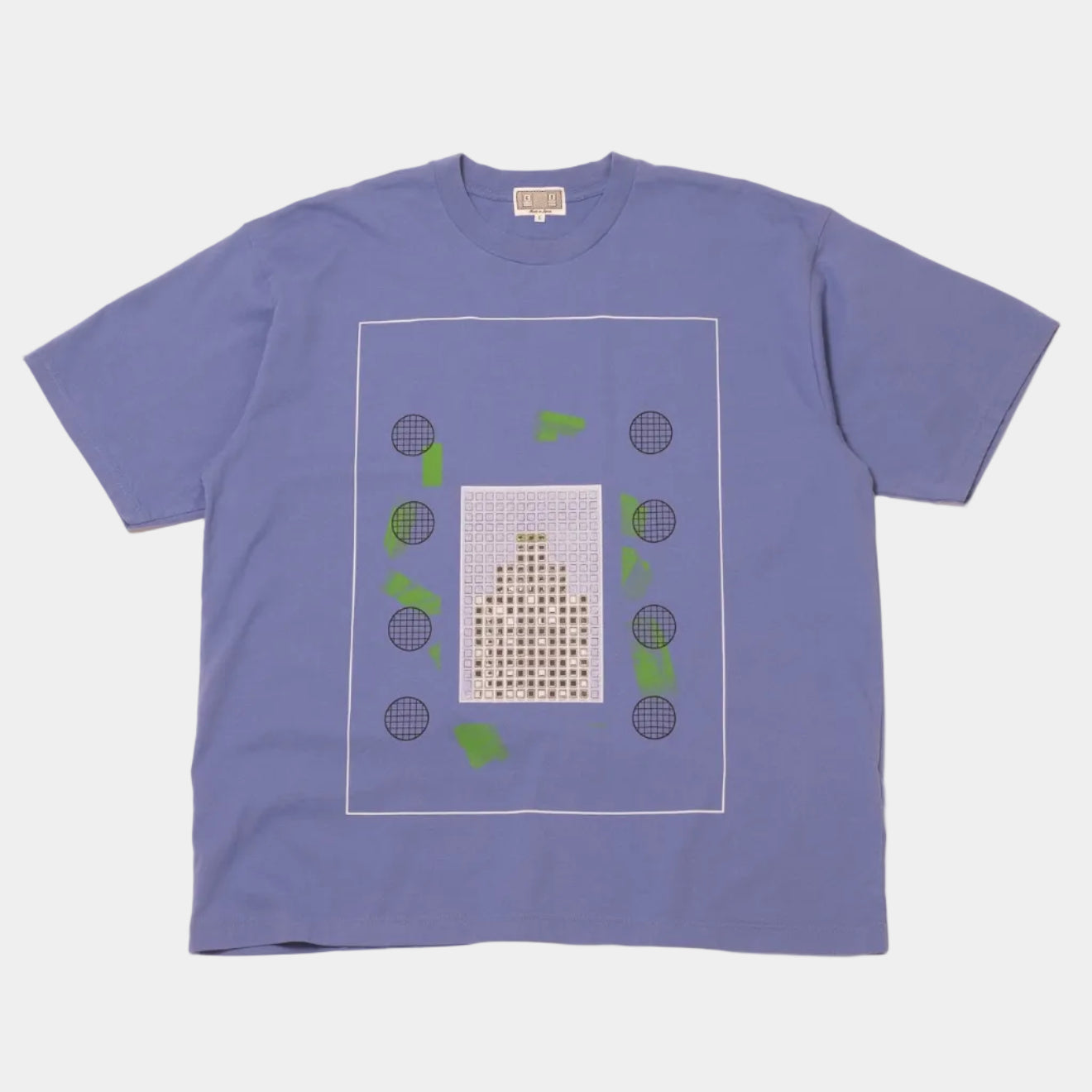 Cav Empt AS Dome Big T-Shirt - Purple