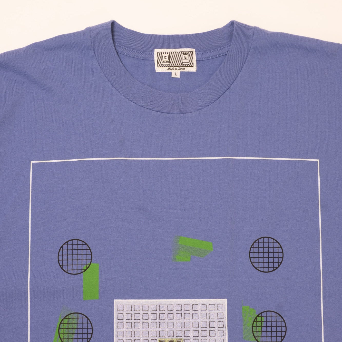 Cav Empt AS Dome Big T-Shirt - Purple