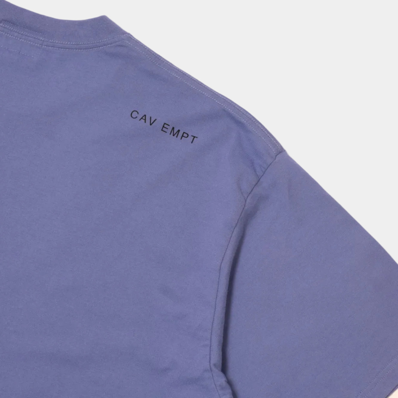 Cav Empt AS Dome Big T-Shirt - Purple
