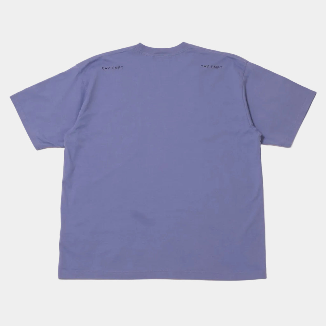Cav Empt AS Dome Big T-Shirt - Purple