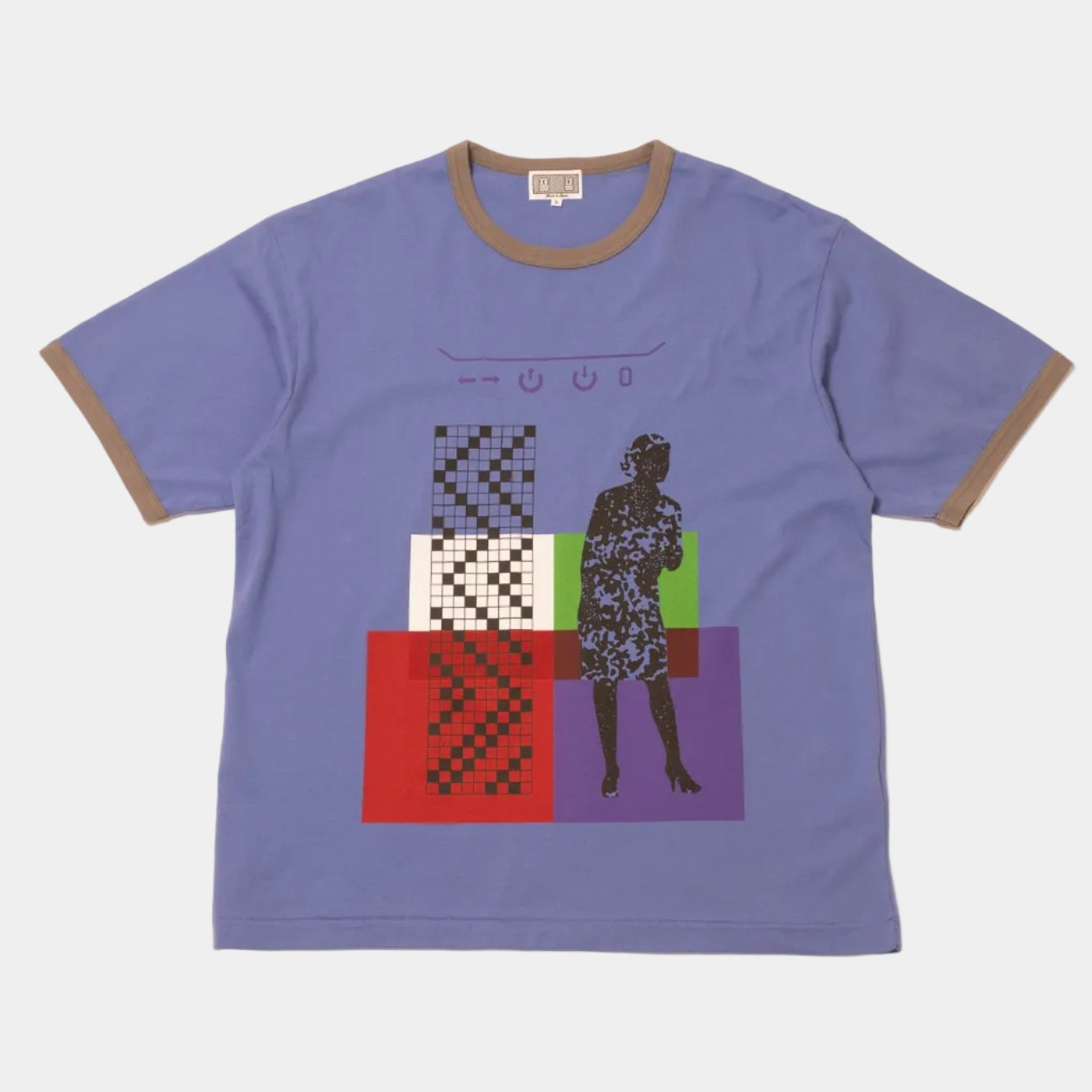 Cav Empt SUBSUMPTION Ringer T-Shirt - Purple