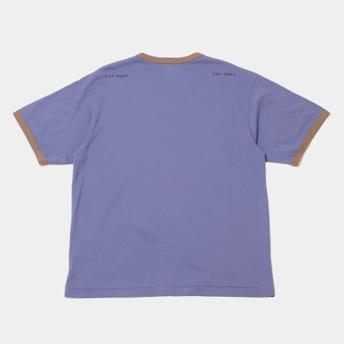 Cav Empt SUBSUMPTION Ringer T-Shirt - Purple