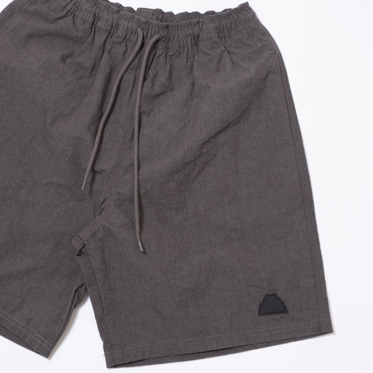 Cav Empt CN Rip Beach Shorts - Charcoal