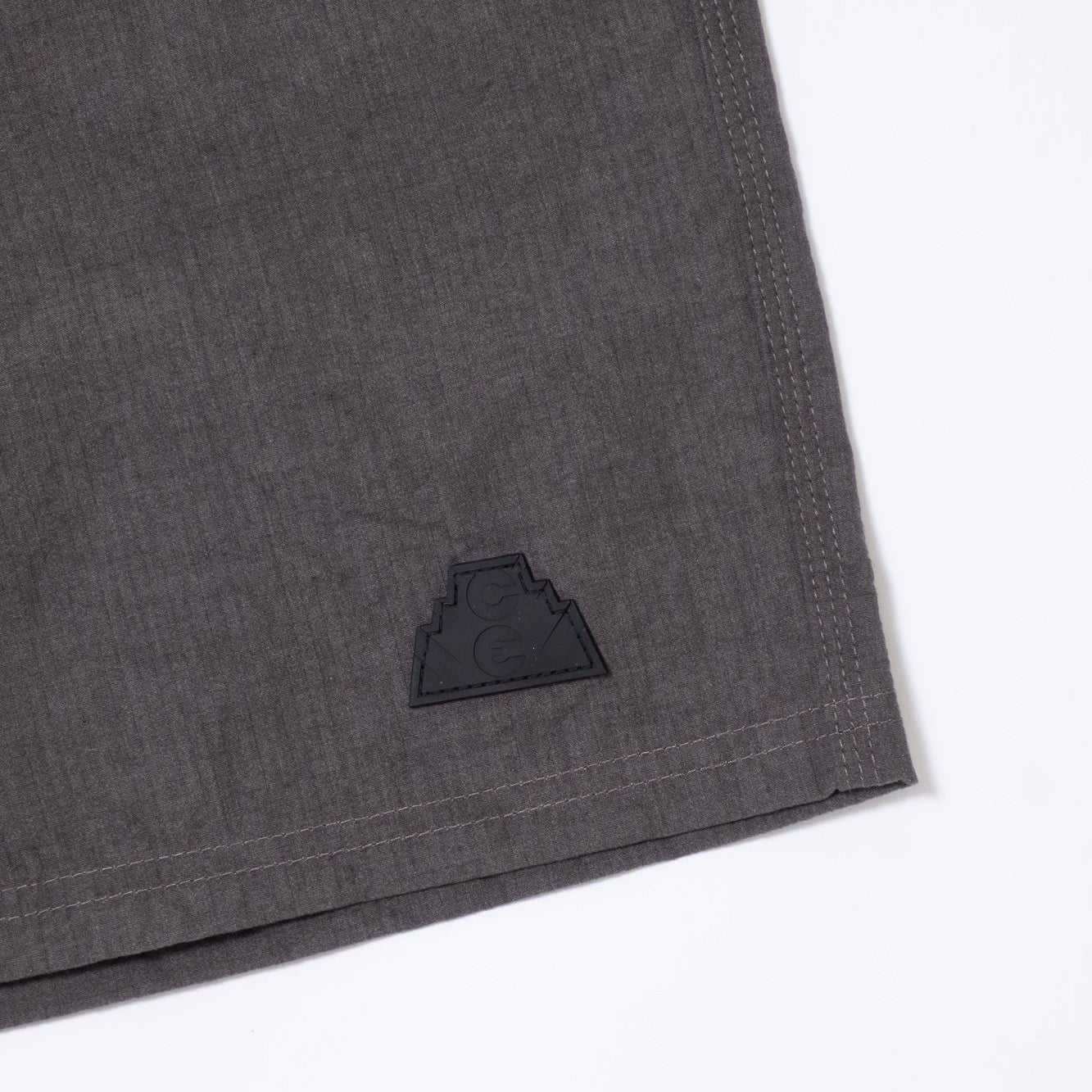 Cav Empt CN Rip Beach Shorts - Charcoal