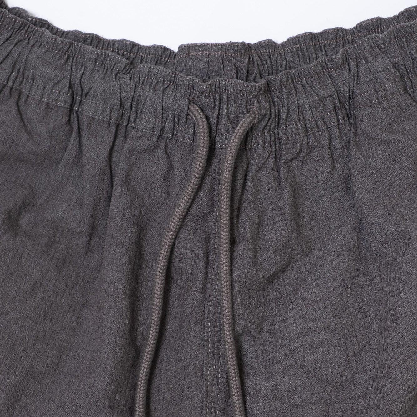 Cav Empt CN Rip Beach Shorts - Charcoal