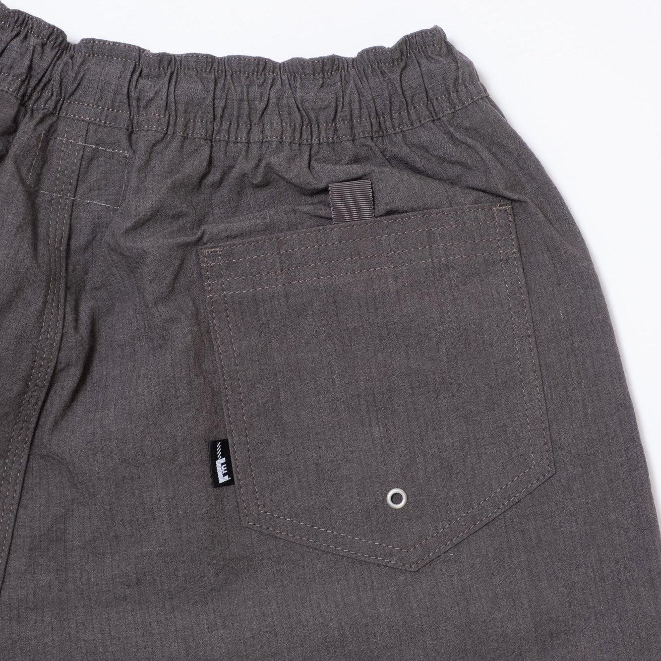Cav Empt CN Rip Beach Shorts - Charcoal