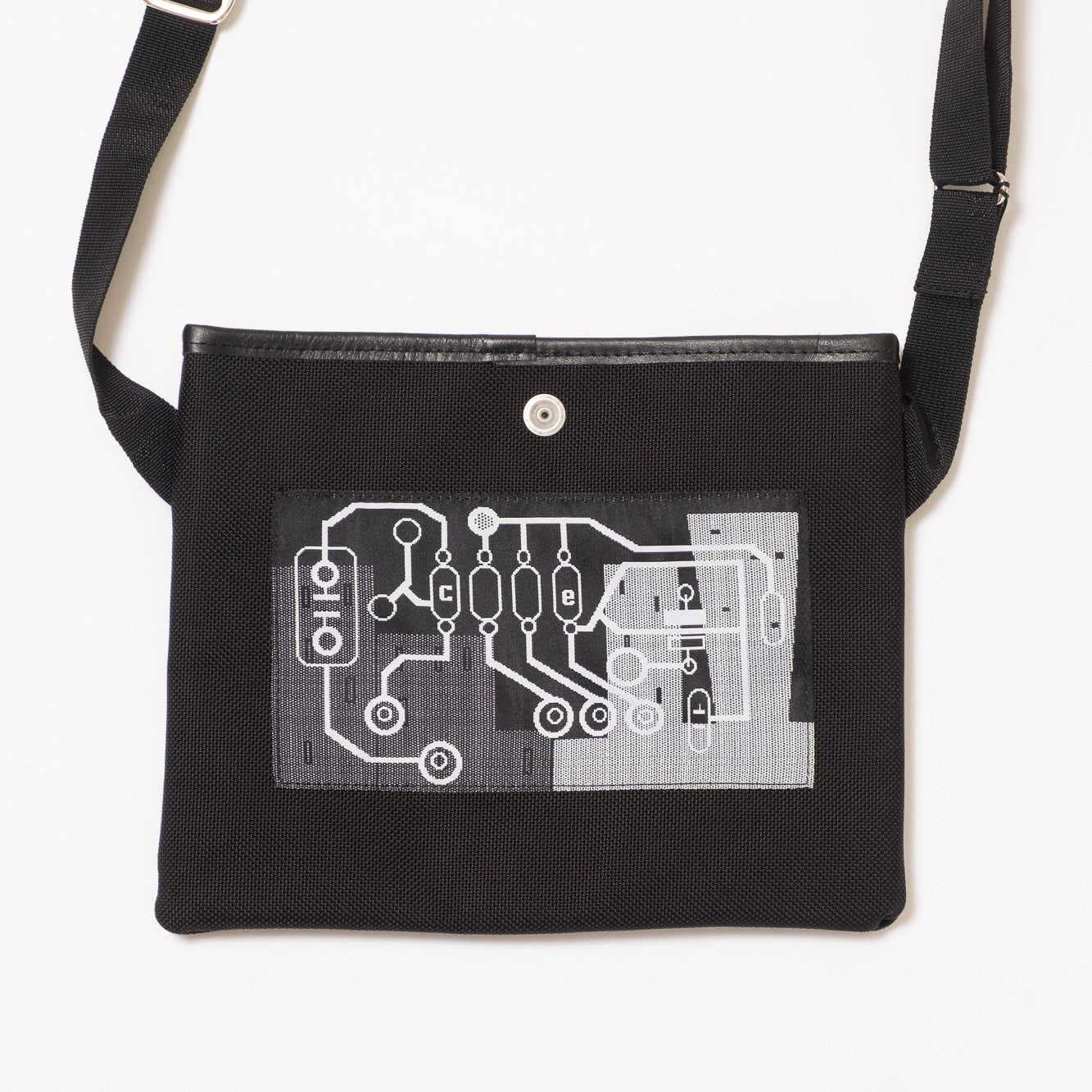 Cav Empt Hard Small Pocket Bag - Black