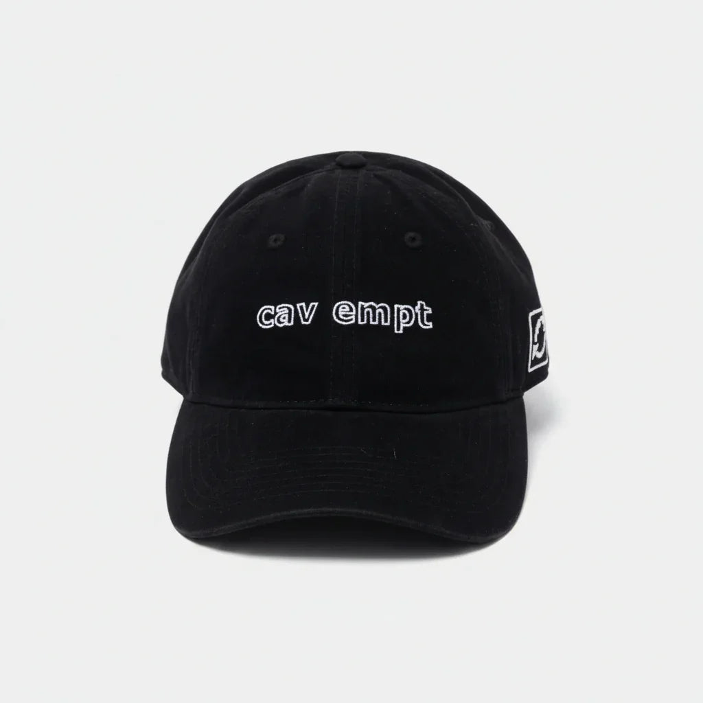 Cav Empt Round Cap - Black