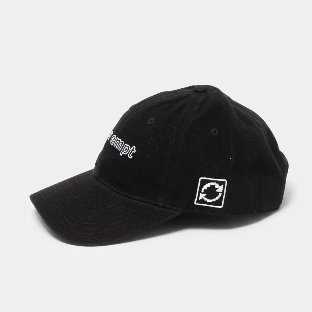 Cav Empt Round Cap - Black