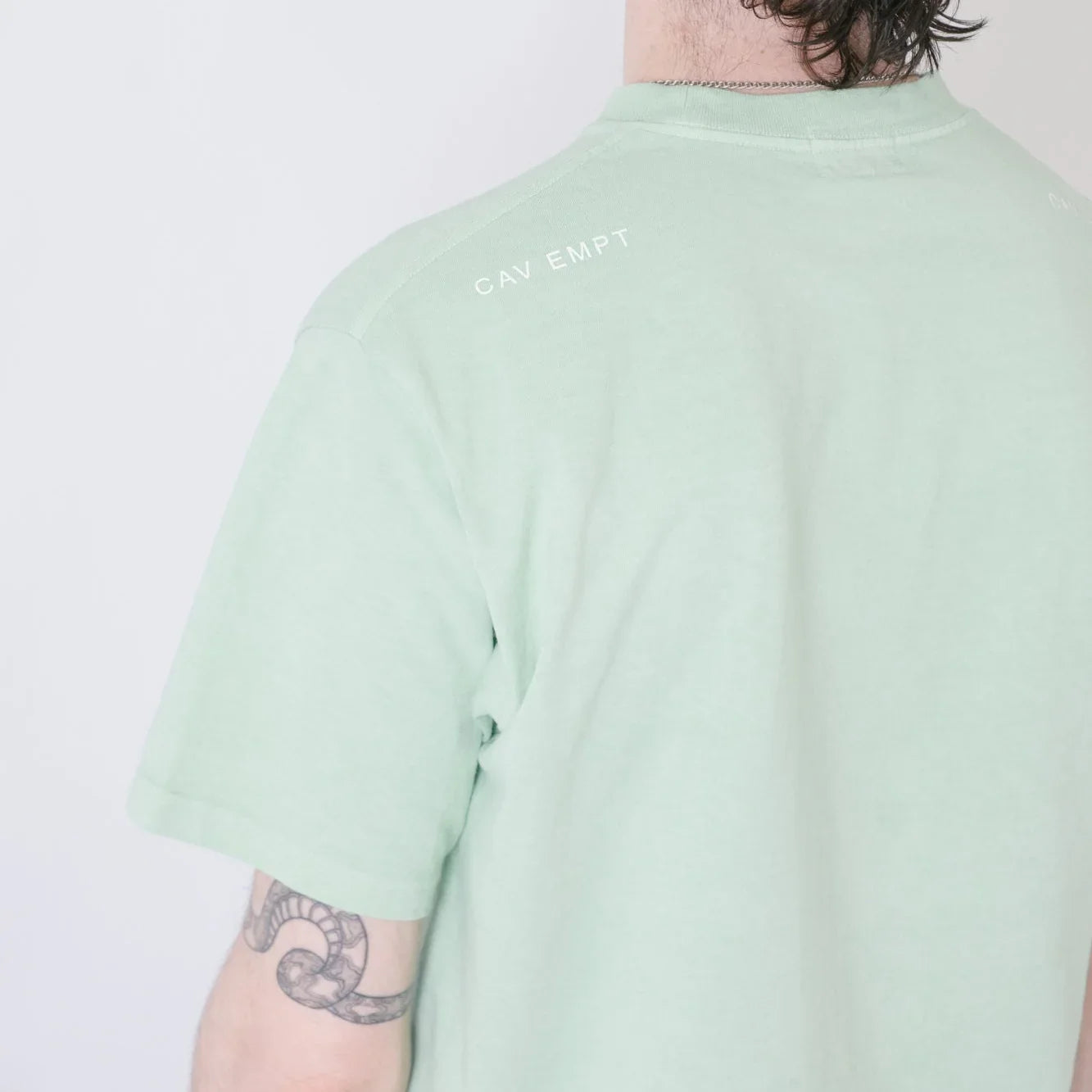 Cav Empt Overdye PARADIGM T-Shirt - Green