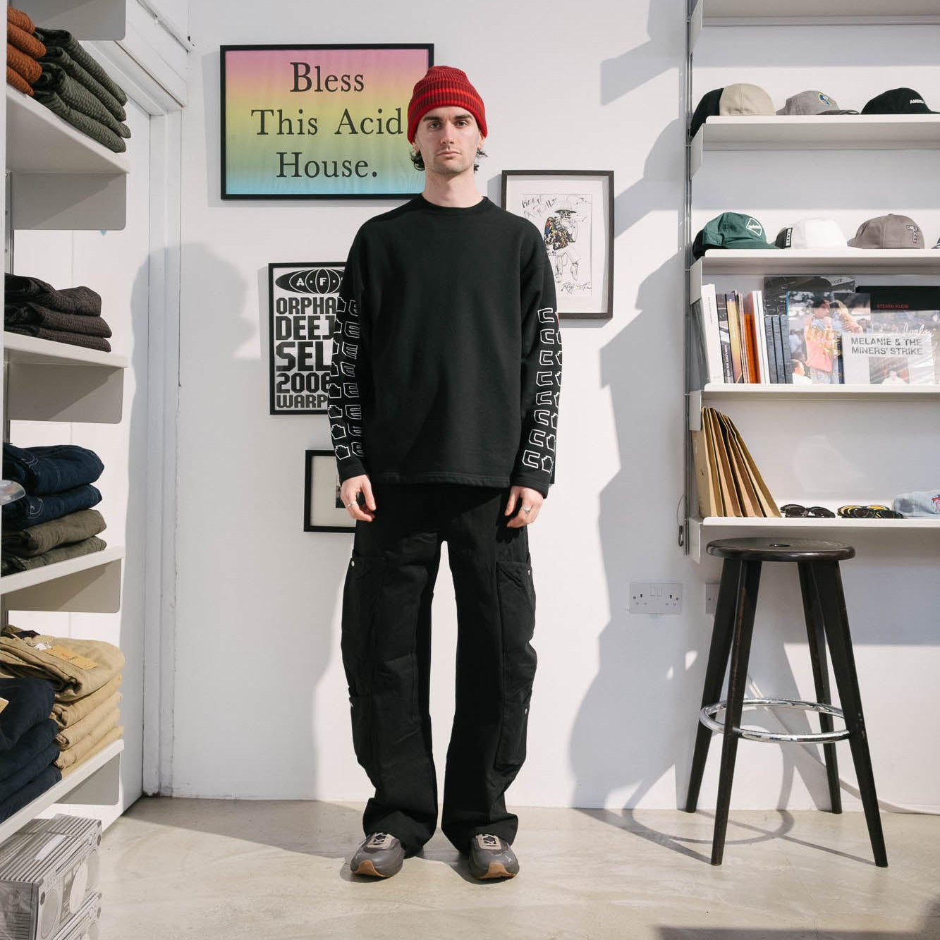 Cav Empt CE Long Sleeve - Black