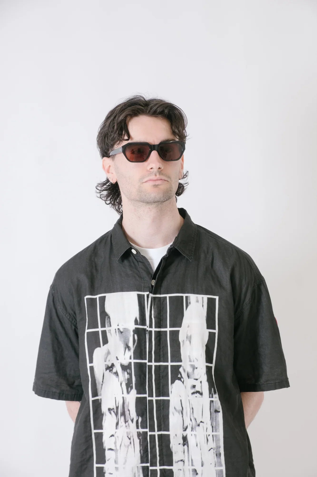 Cav Empt MD Guy Short Sleeve Shirt - Black